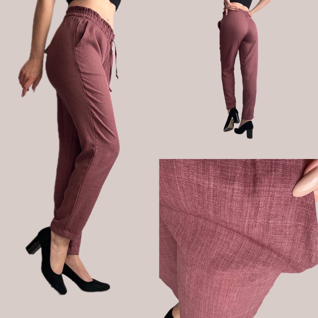 Дизайнерські патріотичні брюки