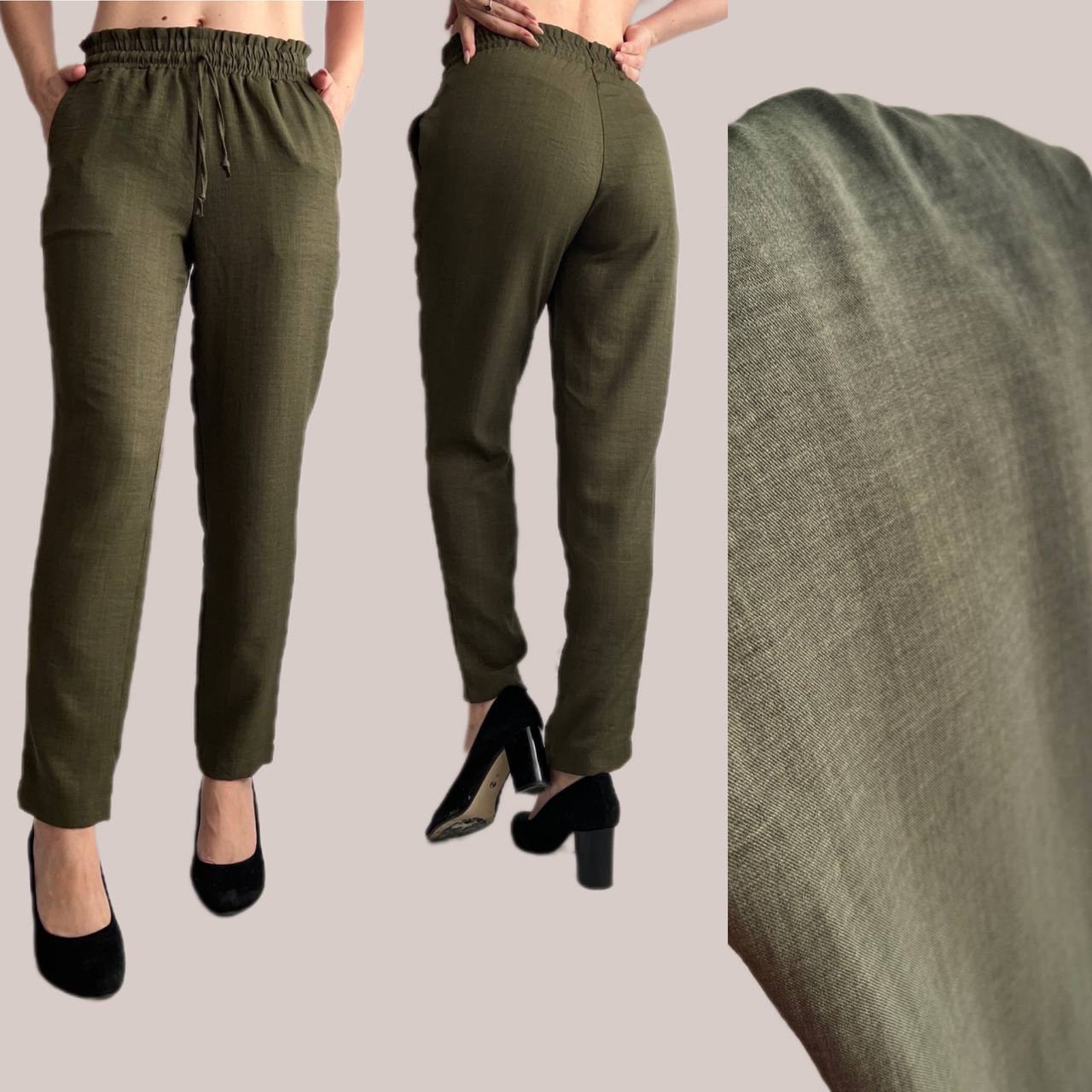 Дизайнерські патріотичні брюки