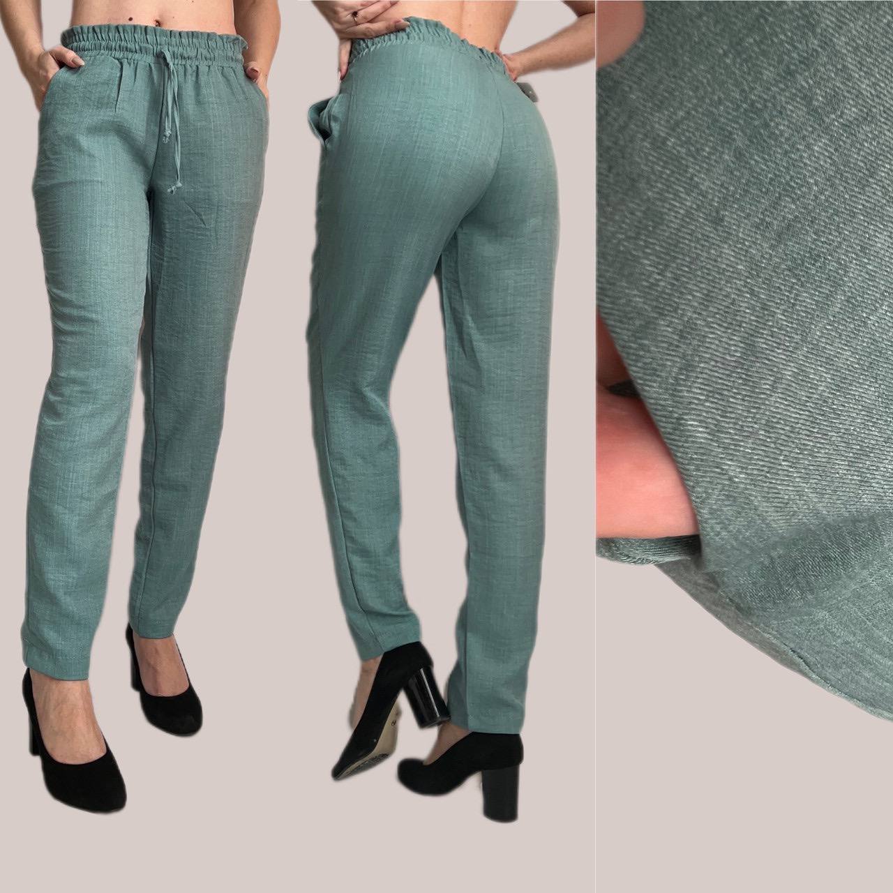 Дизайнерські патріотичні брюки